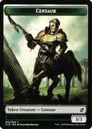 Centaur // Egg Double-Sided Token (C19-15 // 16) - Commander 2019