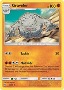 Graveler (34/68) [Sun & Moon: Hidden Fates]