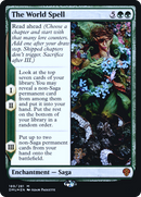 The World Spell (PRE-189S) - Dominaria United Promos Foil