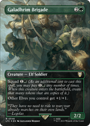 Galadhrim Brigade (LTC-546) - Tales of Middle-earth Commander (Borderless) Surge Foil