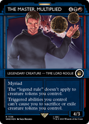 The Master, Multiplied (WHO-1136) - Doctor Who: (Showcase) (Borderless) Foil