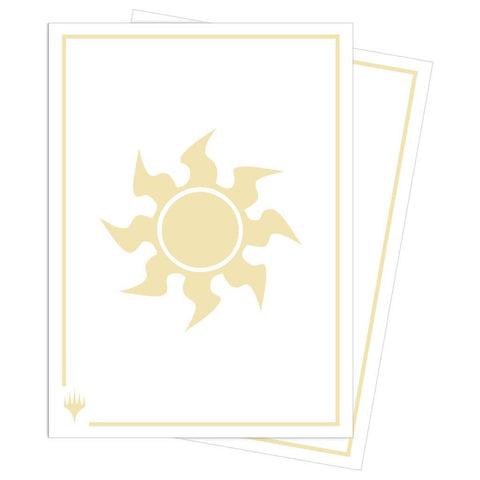 Magic: The Gathering - 105ct Apex Deck Protector sleeves - Plains