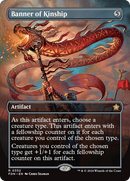 Banner of Kinship (FDN-352) - Foundations (Borderless) Foil