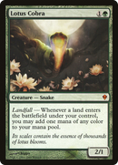 Lotus Cobra (ZEN-168) - Zendikar Foil