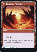 Riverglide Pathway // Lavaglide Pathway (PRE-264S) - Zendikar Rising Promos Foil