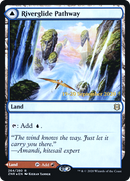 Riverglide Pathway // Lavaglide Pathway (PRE-264S) - Zendikar Rising Promos Foil