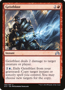 Geistblast (SOI-160) - Shadows over Innistrad