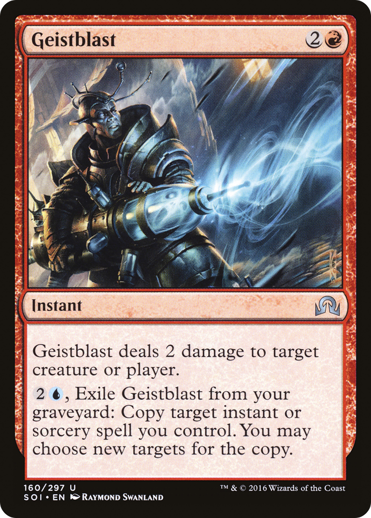 Geistblast (SOI-160) - Shadows over Innistrad