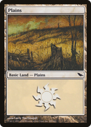 Plains (SHM-285) - Shadowmoor Foil