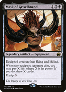 Mask of Griselbrand (PPMID-111) - Innistrad: Midnight Hunt Promos Foil