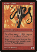 Barbed Sliver (TMP-163) - Tempest