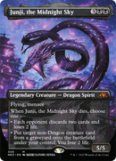 Junji, the Midnight Sky (NEO-409) - Kamigawa: Neon Dynasty (Borderless) Foil