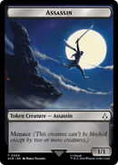 Assassin Token (ACR-004) - Assassin's Creed Tokens