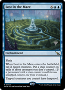 Lost in the Maze (PPMKM-064) - Murders at Karlov Manor Promos