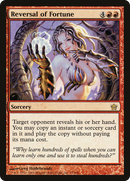 Reversal of Fortune (5DN-077) - Fifth Dawn Foil