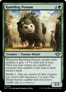 Rambling Possum (OTJ-176) - Outlaws of Thunder Junction Foil