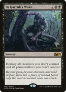 In Garruk's Wake (PPTHB-100) - Magic 2015 Promos
