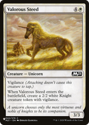 Valorous Steed (LIST-M21-42) - The List