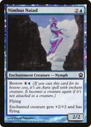 Nimbus Naiad (THS-056) - Theros: (enchantment) Foil