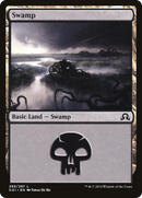 Swamp (SOI-289) - Shadows over Innistrad Foil