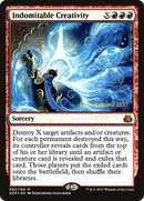 Indomitable Creativity (PRE-085) - Aether Revolt Promos Foil