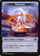 Treasure (STX-007) - Strixhaven: School of Mages Tokens
