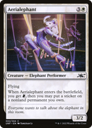 Aerialephant (UNF-002) - Unfinity Foil