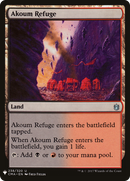 Akoum Refuge (LIST-CMA-238) - The List