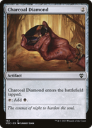 Charcoal Diamond (VOC-162) - Crimson Vow Commander