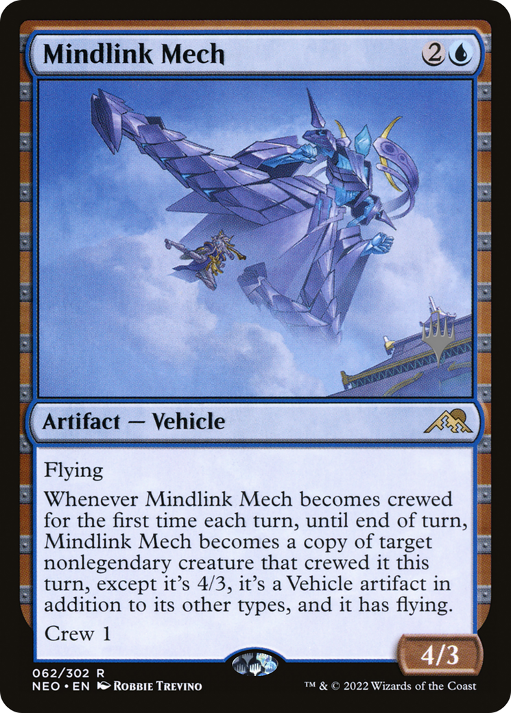 Mindlink Mech (PPNEO-62P) - Kamigawa: Neon Dynasty Promos