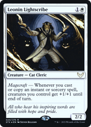 Leonin Lightscribe (PRE-020) - Strixhaven: School of Mages Promos Foil