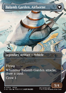 Balamb Garden, SeeD Academy (Borderless) (FIN-354) - FINAL FANTASY (Borderless) Foil