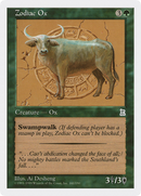 Zodiac Ox (PTK-161) - Portal Three Kingdoms