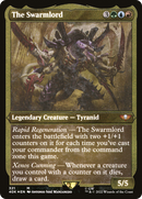 The Swarmlord (40K-321) - Warhammer 40,000 Commander Etched Foil