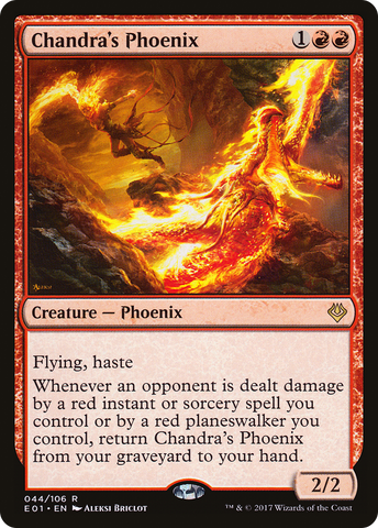Chandra's Phoenix (AC2-044) - Archenemy: Nicol Bolas