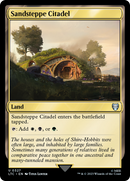 Sandsteppe Citadel (LTC-327) - Tales of Middle-earth Commander