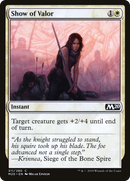 Show of Valor (M20-311) - Core Set 2020