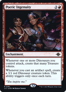 Poetic Ingenuity (PRE-161) - The Lost Caverns of Ixalan Promos Foil
