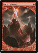 Burst Lightning (LIST-P10-8) - The List