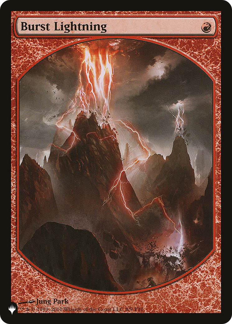 Burst Lightning (LIST-P10-8) - The List