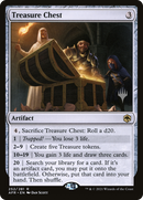 Treasure Chest (PPAFR-252) - Adventures in the Forgotten Realms Promos Foil