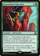 Greenwheel Liberator (AER-108) - Aether Revolt Foil