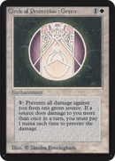 Circle of Protection: Green (LEA-011) - Limited Edition Alpha