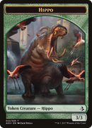 Hippo (AKH-022) - Amonkhet Tokens Foil