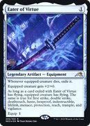 Eater of Virtue (PRE-245S) - Kamigawa: Neon Dynasty Promos Foil