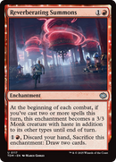 Reverberating Summons (TDM-117) - Tarkir: Dragonstorm: (enchantment)
