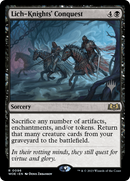 Lich-Knights' Conquest (PPWOE-96P) - Wilds of Eldraine Promos Foil