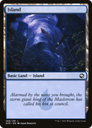 Island (AFR-269) - Adventures in the Forgotten Realms Foil