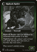 Hookhand Mariner // Riphook Raider (DBL-470) - Innistrad: Double Feature: (Double Faced Transform) Foil