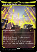 Hall of the Bandit Lord (SLD-427) - Secret Lair Drop: (Showcase) Foil